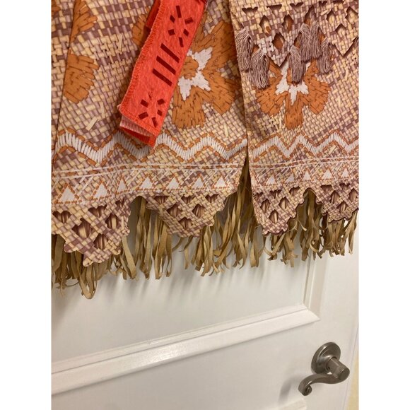 Disney Moana Dress Up Fantasy Play Costume Skirt 4-6X - Picture 3 of 6